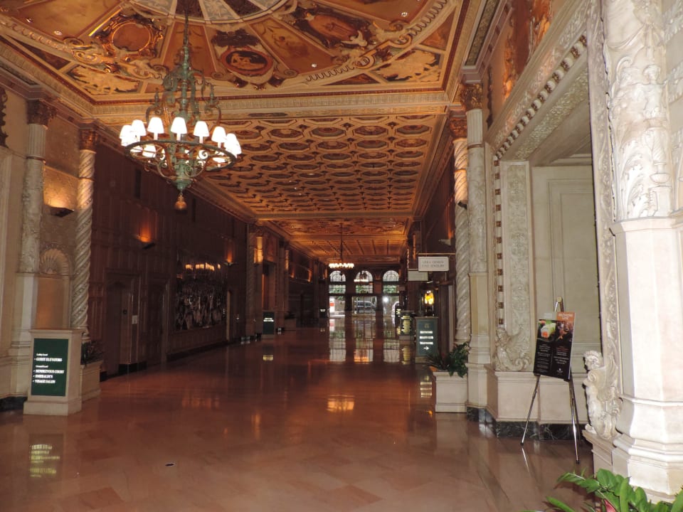 Lobbybereich 1 Hotel Millenium Biltmore