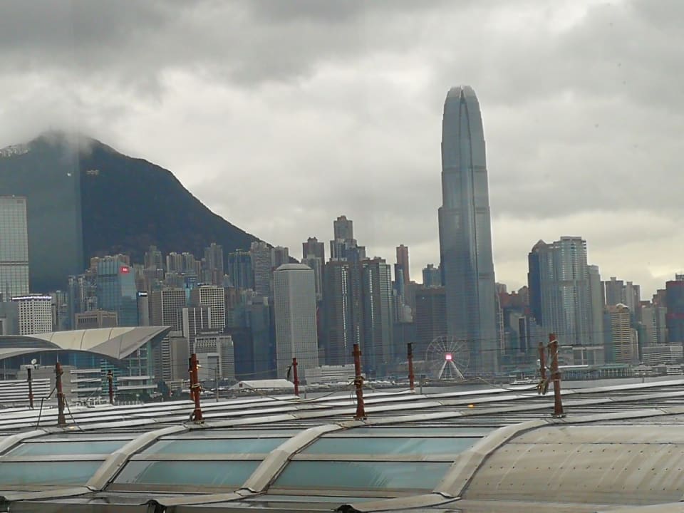 Ausblick Hotel Harbour Grand Hong Kong