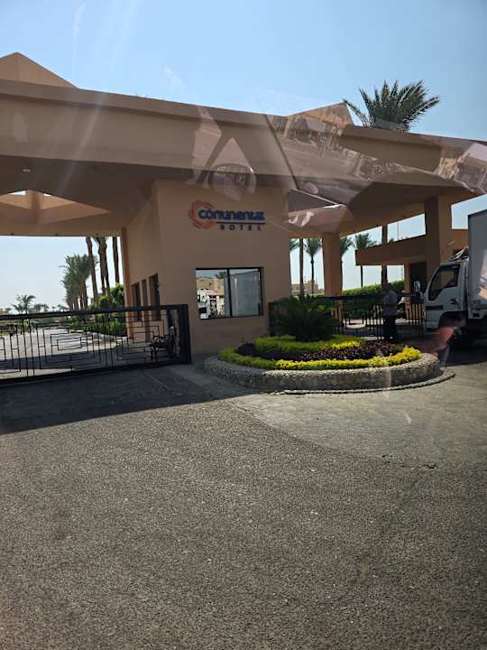 Außenansicht Continental Hotel Hurghada