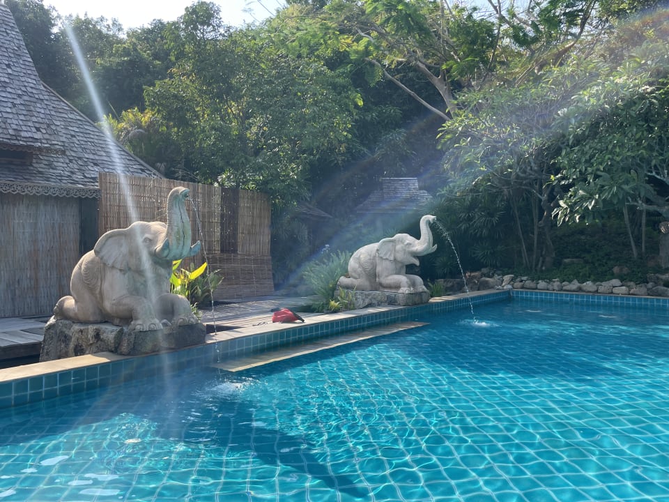 Pool Santhiya Koh Phangan Resort & Spa