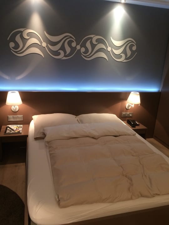 Bequemes Bett Strandhotel Georgshöhe