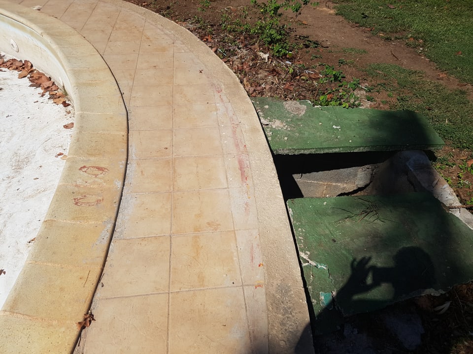 Gartenanlage Hotel Brisas del Caribe