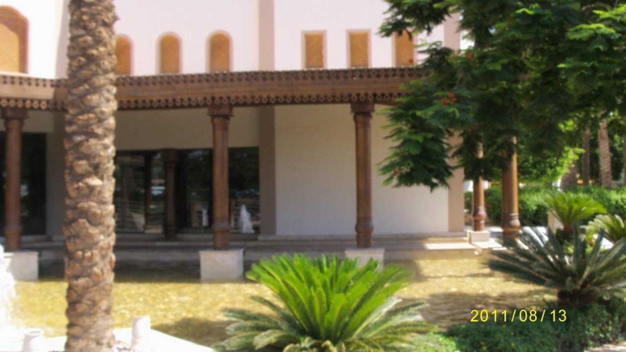 Das Tor zum Paradies Ghazala Gardens
