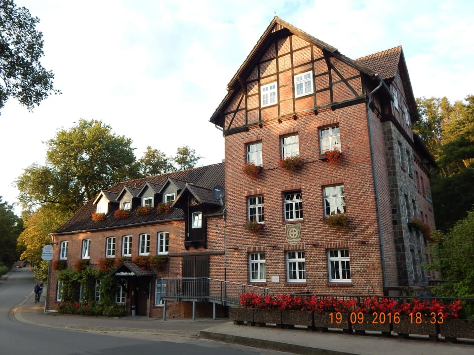 Wassermühle Hauptgebäude Hotel Wassermühle Heiligenthal