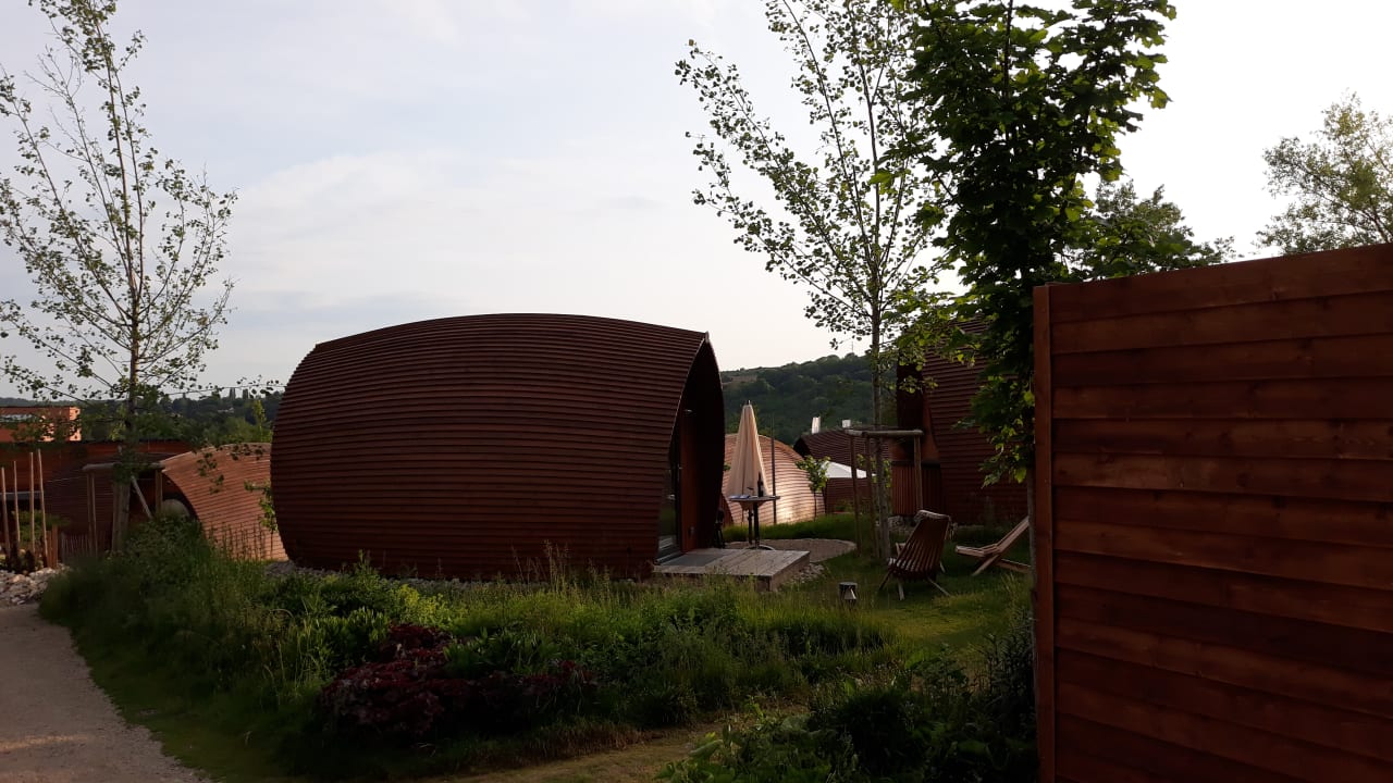 Außenansicht Glamping Resort Biosphäre Bliesgau