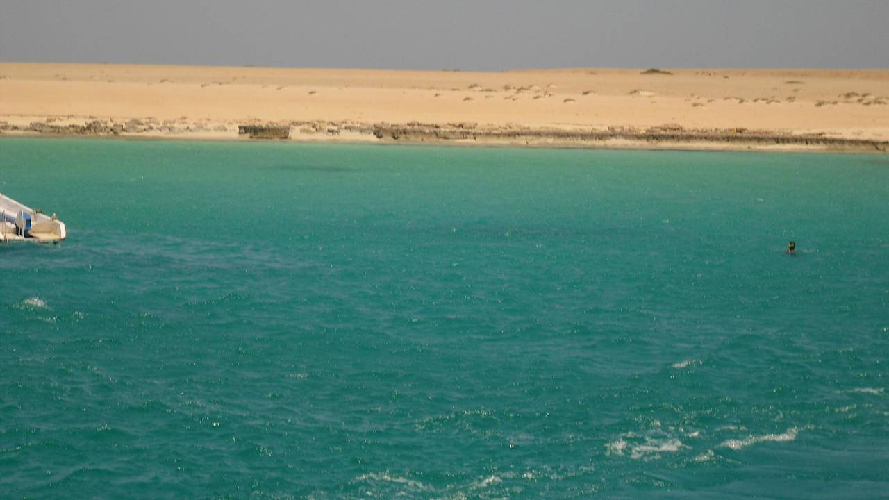 Super klares Wasser Pickalbatros Alf Leila Wa Leila Resort - Neverland Hurghada