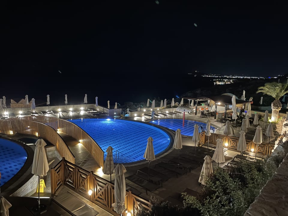 Pool Hotel Kalithea Horizon Royal