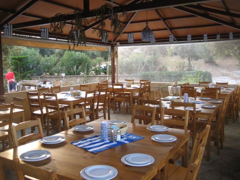 Jeden Abend nette Deko zum Buffet Hotel Agnadi