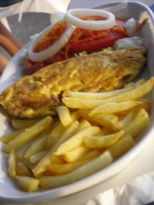 Hauptgericht Pension Maria Eugenia