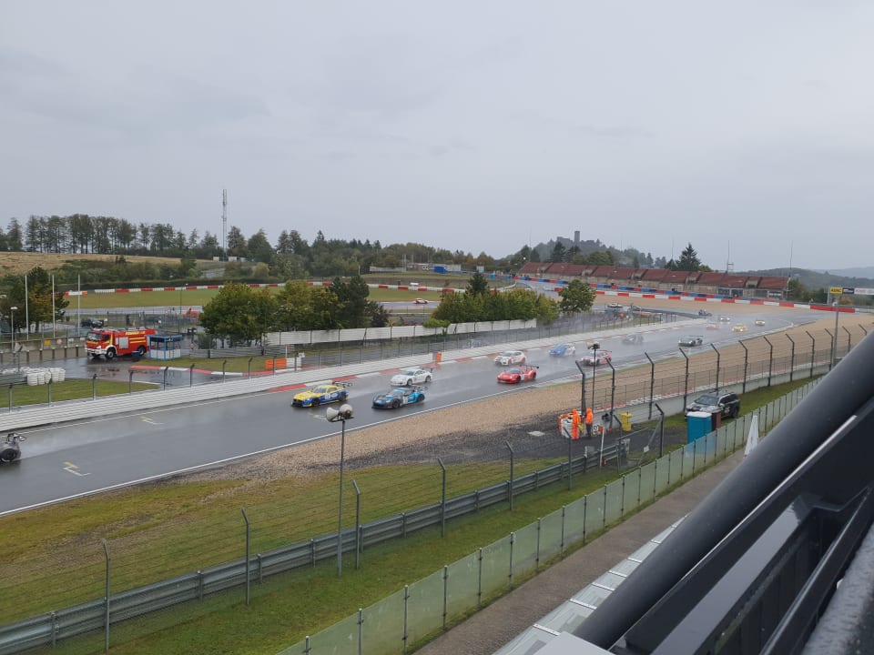 Ausblick Hotel Dorint Am Nürburgring Hocheifel