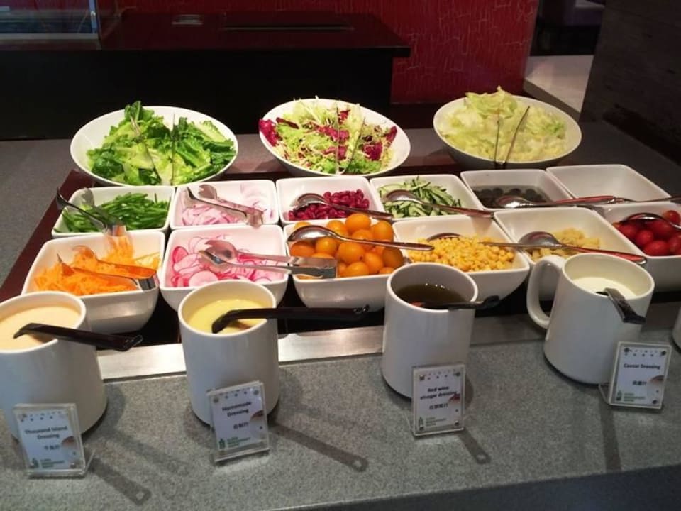 Frühstücksbüffet Grand Mercure Shanghai Century Park