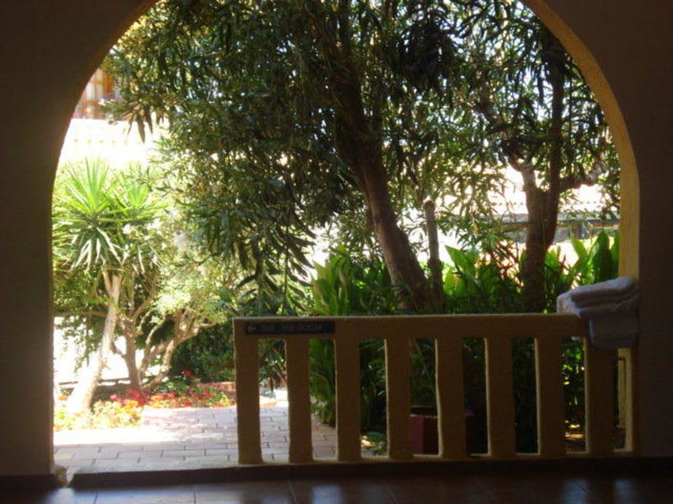 Widok z hotelu Cactus Beach