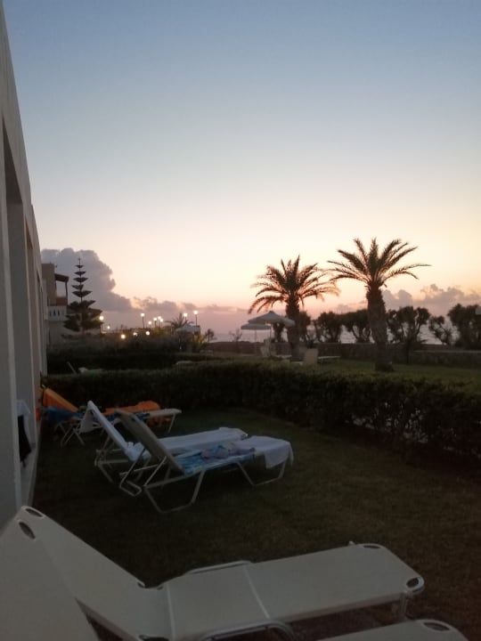 Ausblick Maritimo Beach Hotel