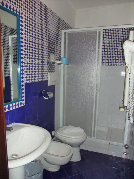 Blick ins Bad Hotel Picasso