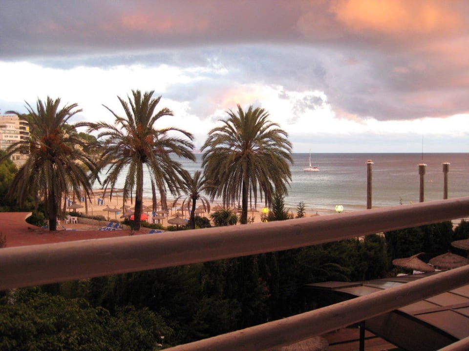 Blick vom Zimmer Be Live Experience Costa Palma