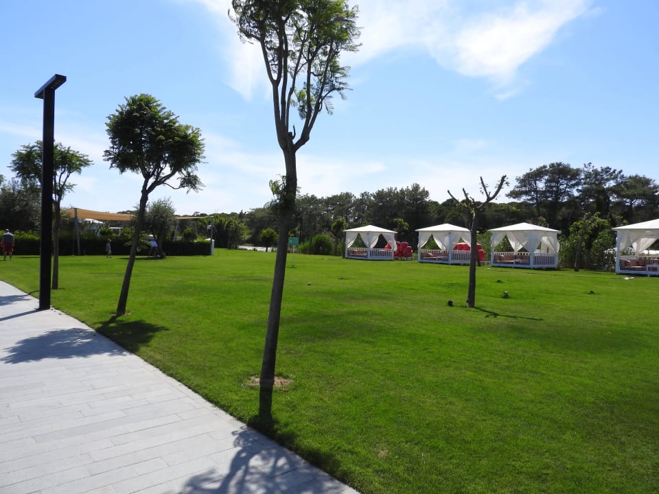 Chillout Area  Titanic Deluxe Golf Belek