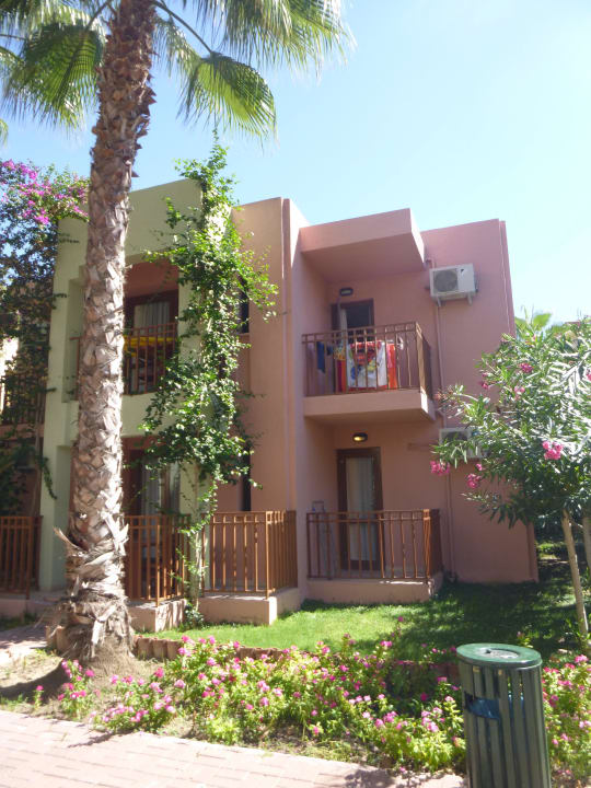 Aussenansicht Appartement VONRESORT Golden Beach