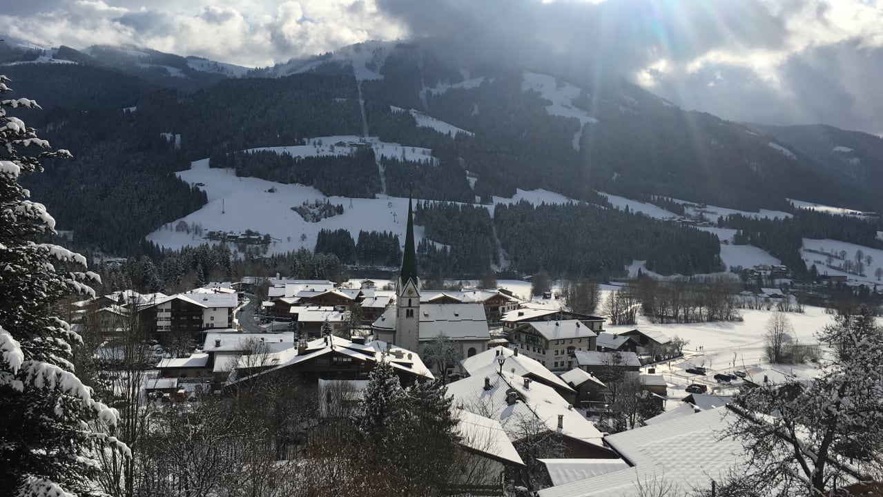 Ausblick Apart Tirol Ferienwohnungen
