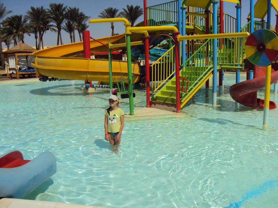 Детский мини аквапарк Pickalbatros Alf Leila Wa Leila Resort - Neverland Hurghada