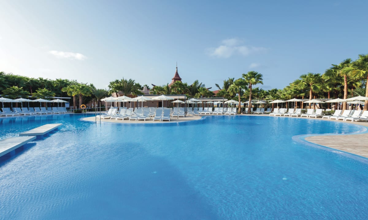 Pool Hotel Riu Cabo Verde