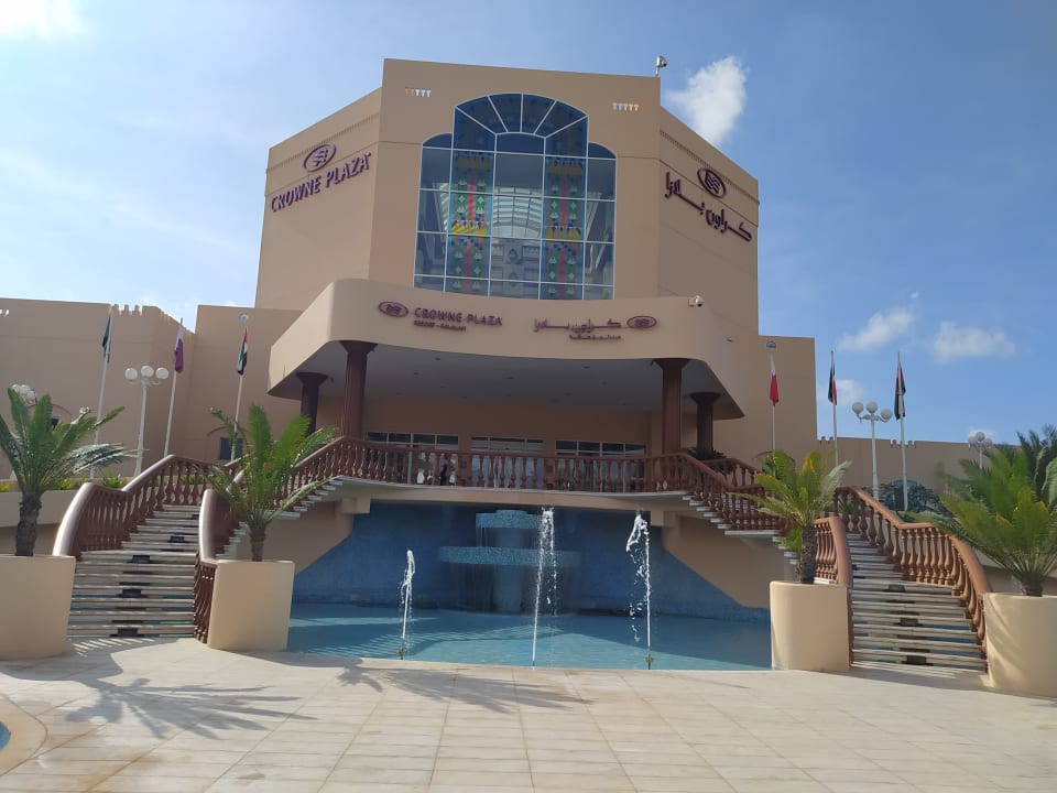 Außenansicht Crowne Plaza Salalah