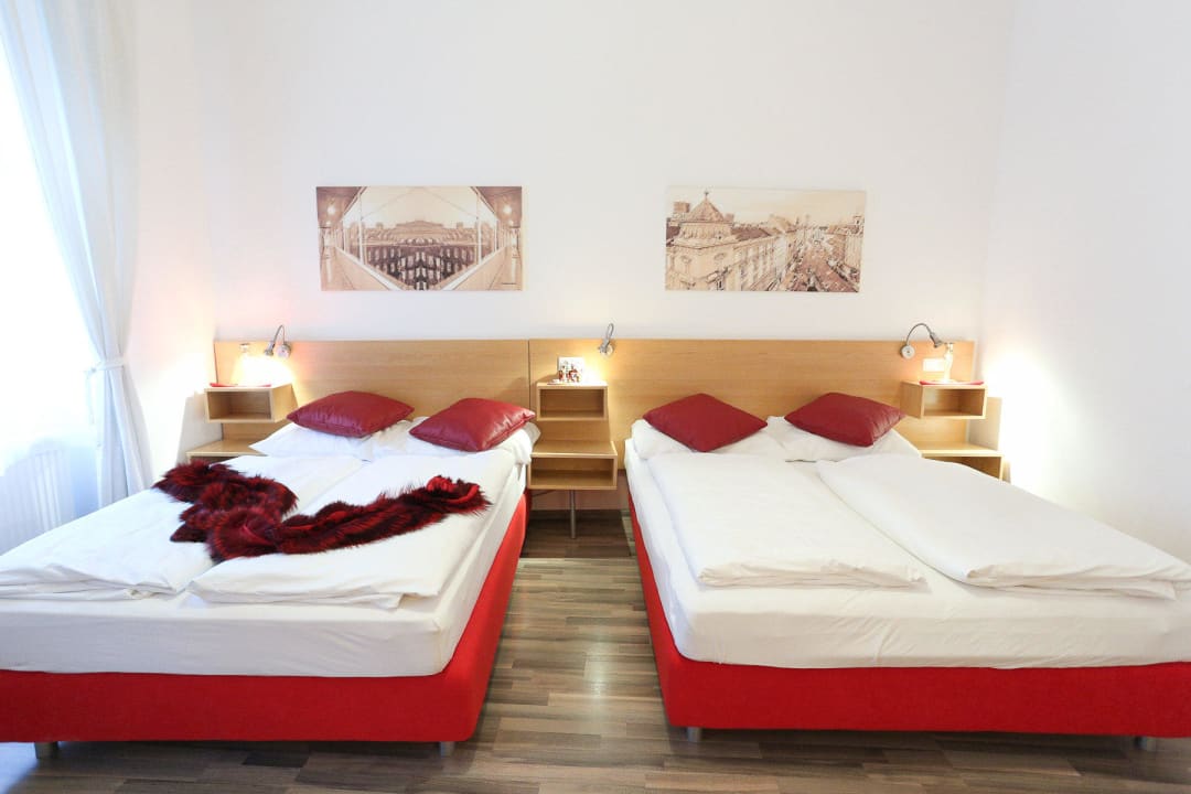 Doppelzimmer standard  mit getrennte Betten Apartments Queens