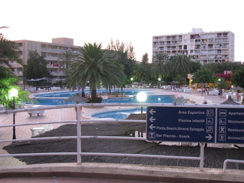 Pool Hotel Club Cala Romani