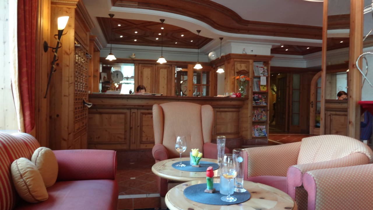 Empfang Enztalhotel