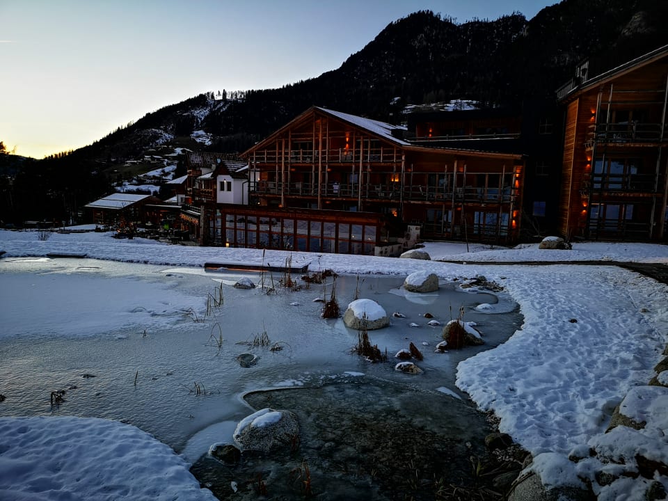 Außenansicht Cyprianerhof Dolomit Resort