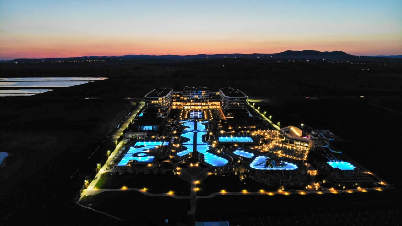 Außenansicht Wave Resort