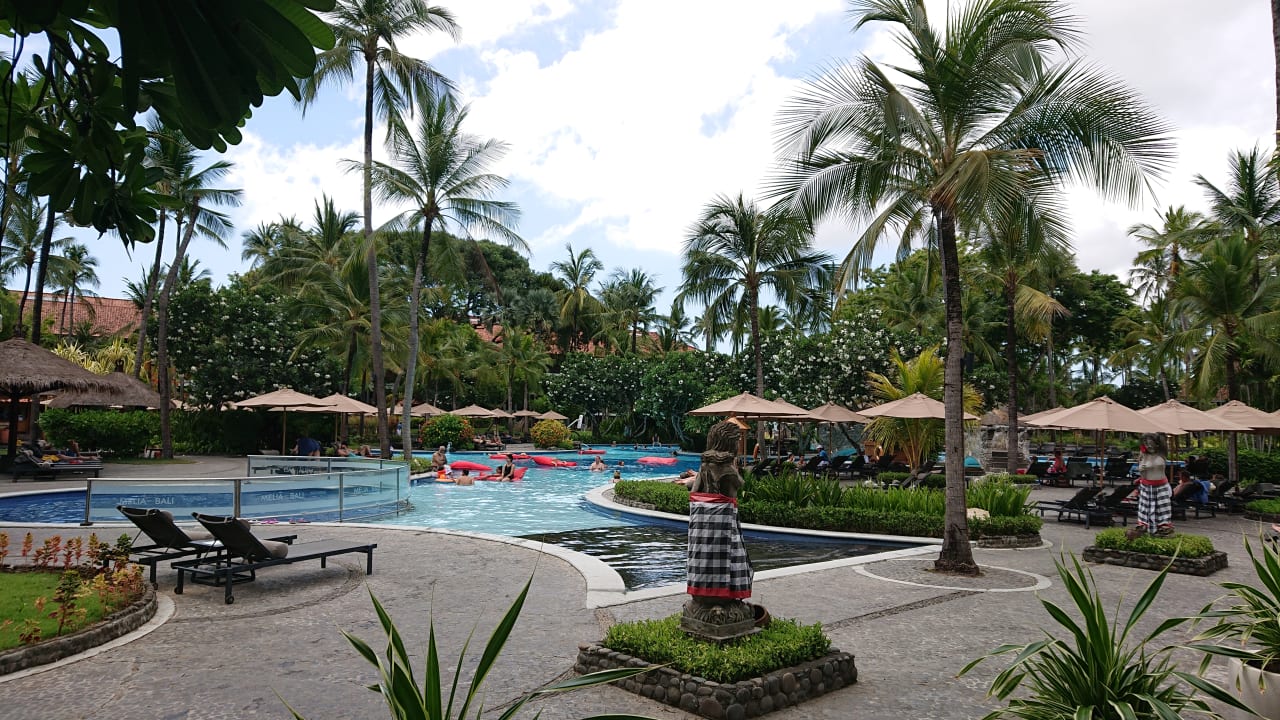 Pool Paradisus by Melia Bali