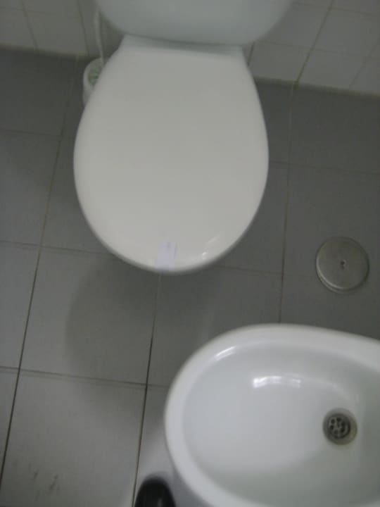 Gerades sitzen unmöglich Hotel Medano