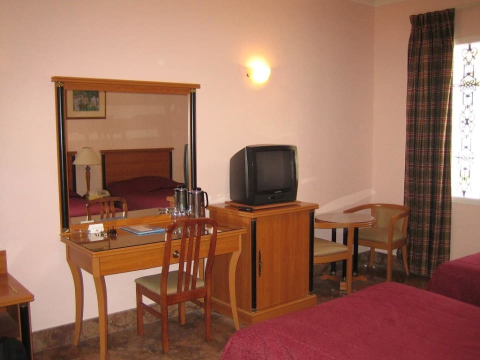 Falaj Daris, Zimmer 28 am hinteren Pool Hotel Falaj Daris