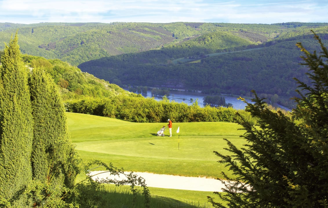 Hoteleigener Golfplatz  Hotel Klostergut Jakobsberg