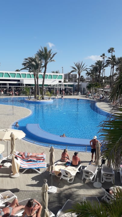 Pool Hotel Riu Papayas