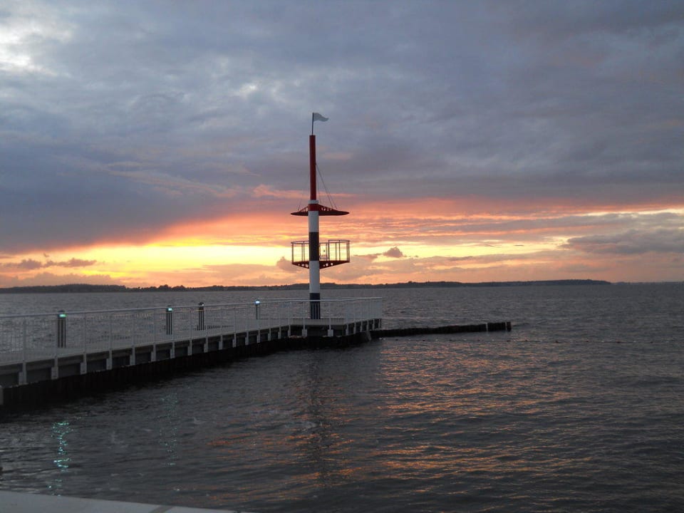 Blick auf den See Ferienpark Müritz