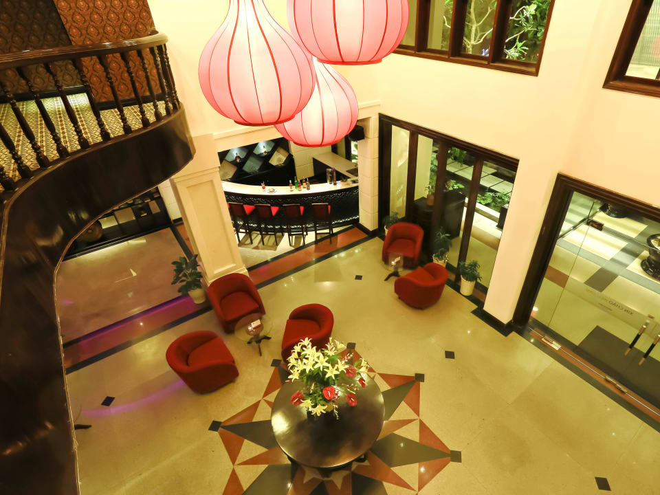Lobby Mercure Hoi An Royal