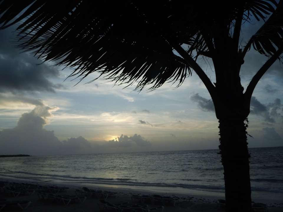 Sonnenaufgang in der Karibik Grand Palladium Kantenah Resort & Spa