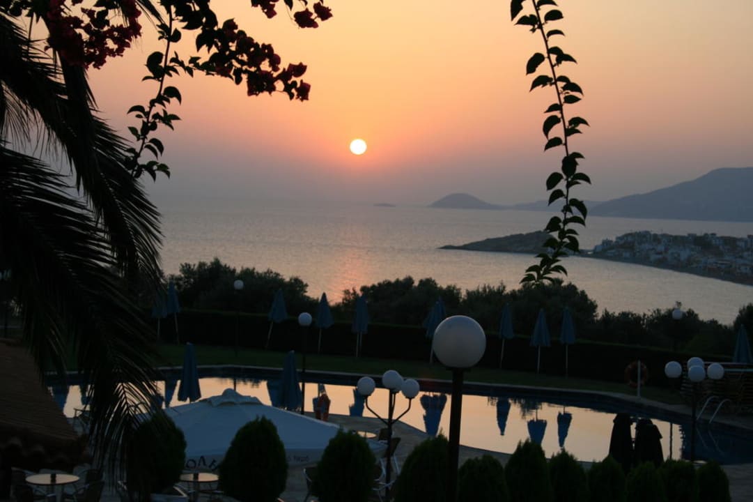 Sonnenaufgang Hotel Arion