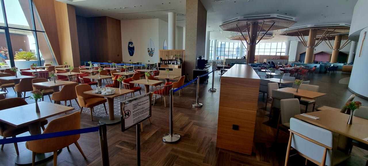 Gastro Hampton by Hilton Marjan Island