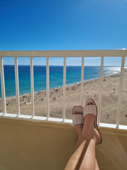 Ausblick Hotel Riu Oliva Beach Resort