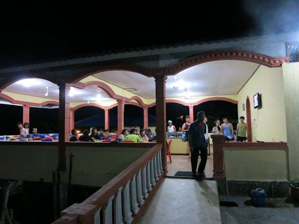 Essbereich Island Reef Resort