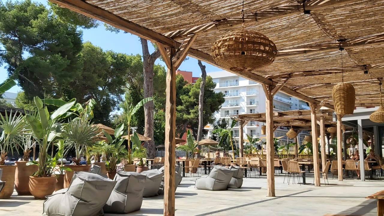 Gartenanlage Caramelo Palma Beach