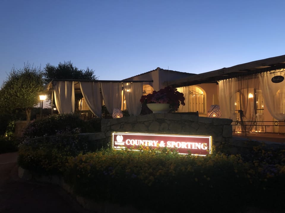 Außenansicht Colonna Country & Sporting Club