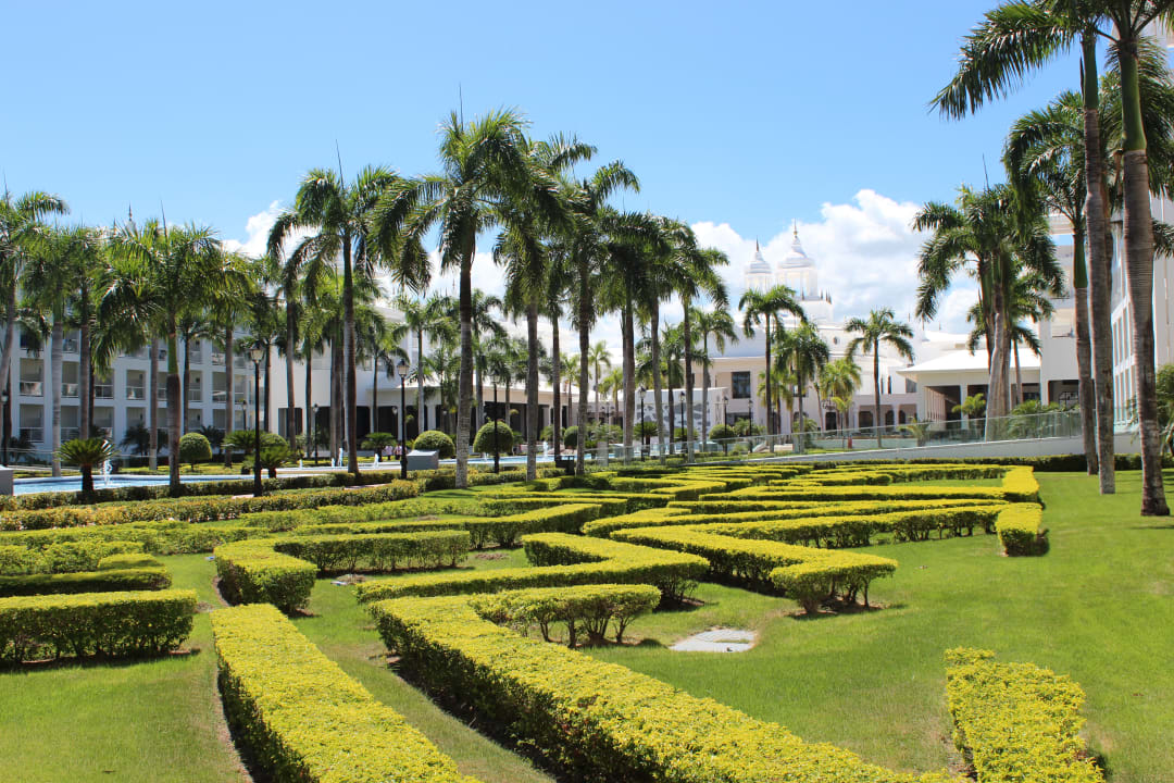 Gartenanlage Hotel Riu Palace Punta Cana