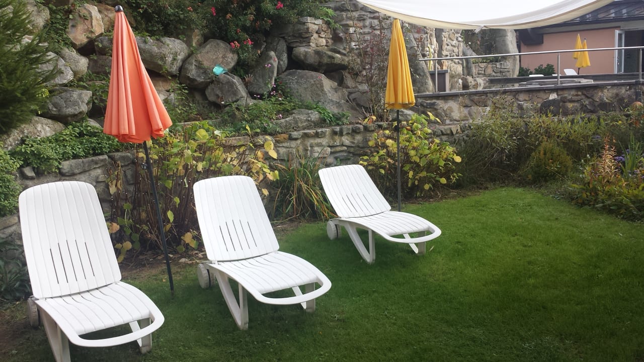 Gartenanlage Wellness Resort Romantika