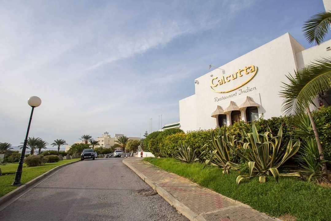 Resto Indien Golden Tulip Hotel Carthage Tunis