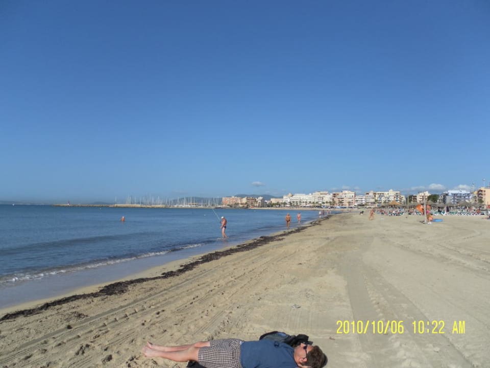 Blick auf Can Pastilla BQ Aguamarina Boutique Hotel