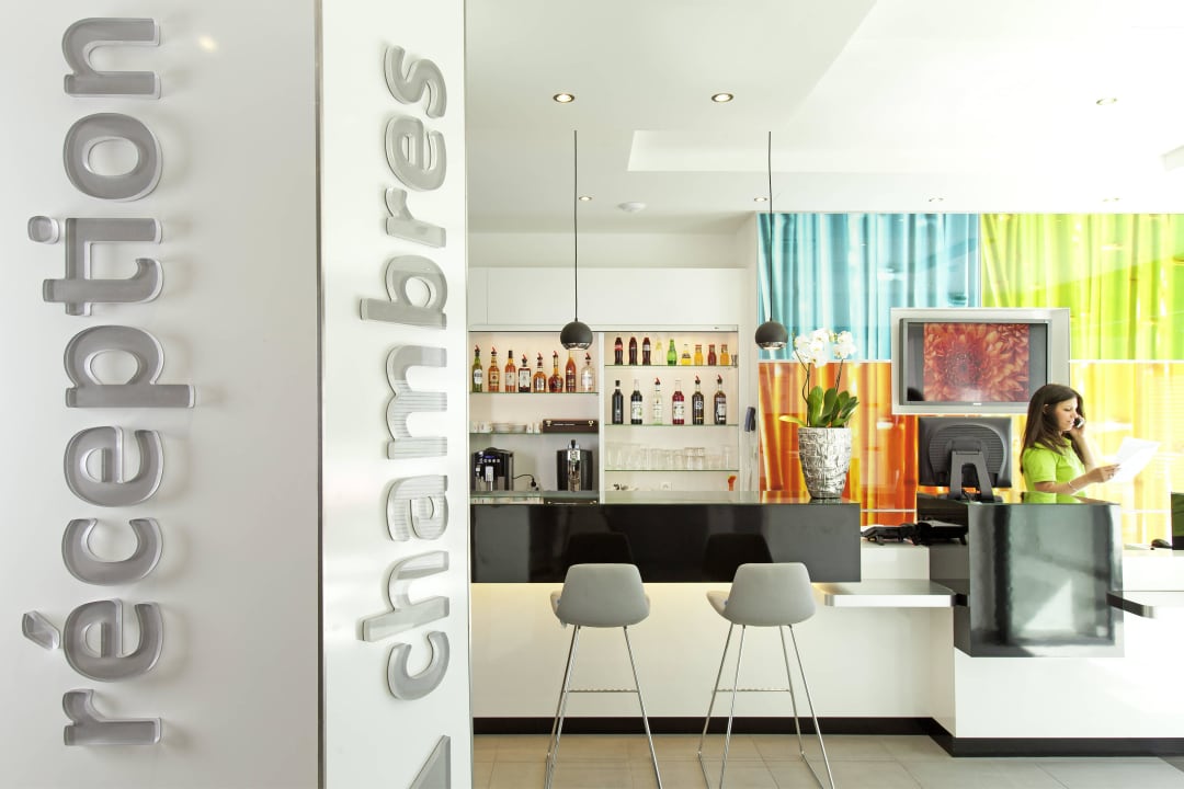 Reception Hotel ibis Styles Paris Porte d'Orléans