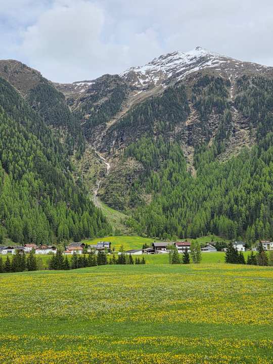 Ausblick Hotel Tauferberg